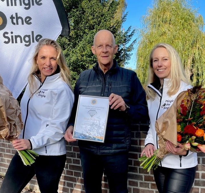 Mingle the Single is Hoeksche Ondernemersheld