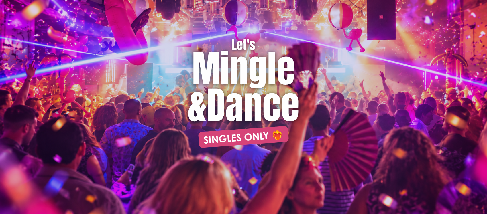Let’s Mingle & Dance – 6 maart 2027 – Weert